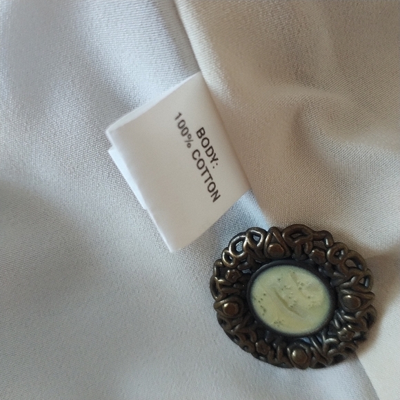 Phoebe Couture Brown Plaid Two Button Blazer Jacket 12 - Picture 9 of 13